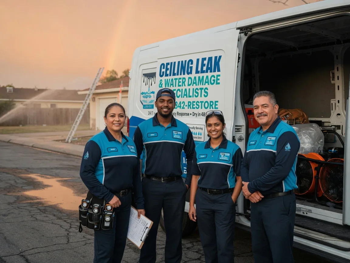 Ceiling Leak Cleanup company in Nashville, MI