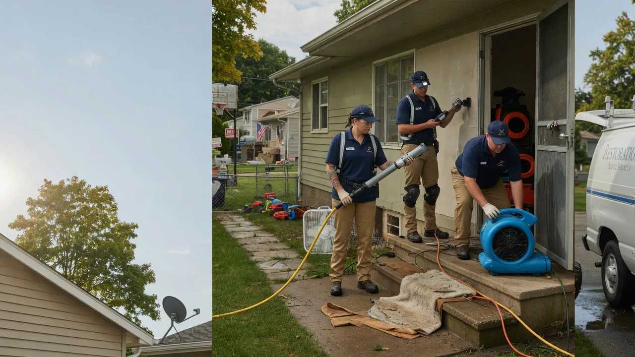 Crawl Space Water Removal in Nashville, MI near me